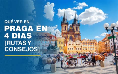 Qué ver en Praga en 4 días: itinerario, mapa y fuera de Praga